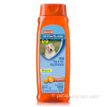 Shampooing nettoyant pour animaux de file et de tiques pour animaux de compagnie